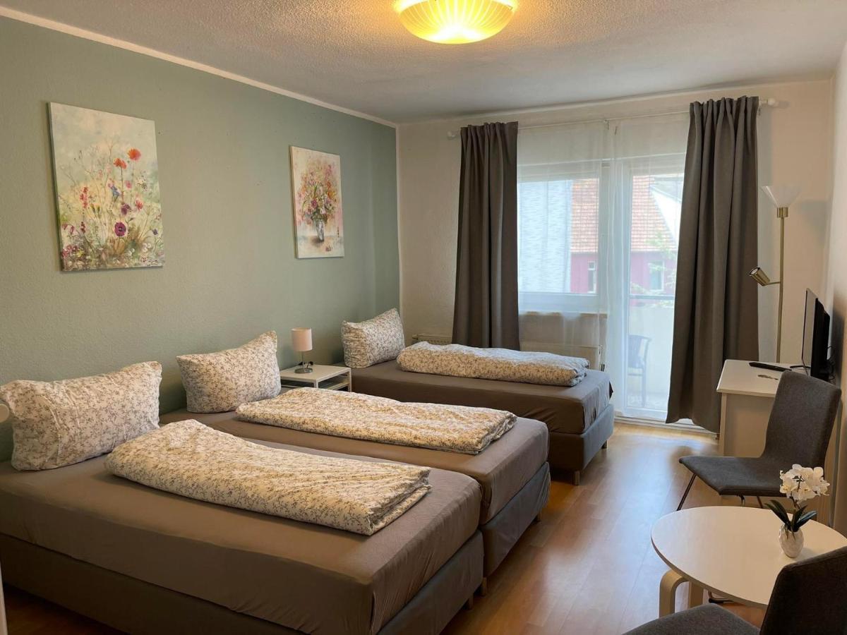 Top Lage 2 Zimmerwohnung Mit Balkon Und Bester Aussicht In Og 2 Links Росток Экстерьер фото